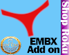 EMBX add on red