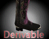 Plum Crazy Cowgirl Boot
