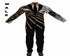 AfricanPrint Suit 5 Male
