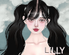 twin tail black
