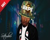 Set l Cap Bape Green