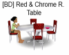 [BD] Red&Chrome Rd. Tabl