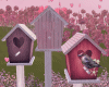 Pink BirdHouses
