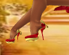 Red & Gold Shoe
