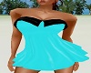 Aqua Summer Dress