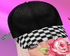 Checkered cap