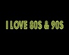 ILOVE 80s & 90s