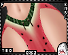 Watermelon Drape Skirt