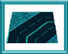 Corner Rock Road Teal