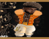 LV Fur Puffer
