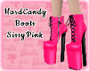 Hard Candy Boots - Sissy