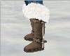 Brown Snow Boots