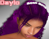 Galo  Hair -purple
