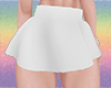 Mini Skirt Layer White