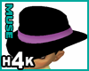 H4K Mafia Hat Purple