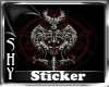 Sticker: Emblem "Dark"