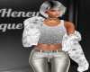 Silver Leopard Fur Addon