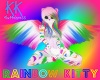 Rainbow Kitty Wings