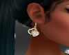FG~ Cupid Love Earrings