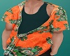 Open Shirt Orange