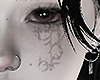 face tattoo