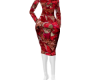 pink orchid dress