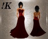 !K! KAS Dress 1 Garnet
