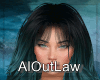 Cenobia TealFrost Bangs
