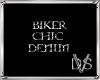 Biker Chic Denim