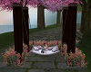 Romantic Garden Swing