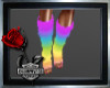 ~Rainbow Pride Socks~