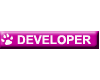 Pink Developer Tag