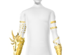 Golden War Gloves