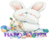 happy easter bunny 2
