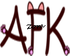 afk Sign