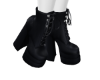 3D Fall Boots |black