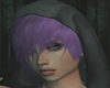 purple2 Hoodie hair