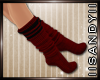 Diiva Socks Red