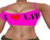 Pink I Love LIP