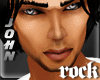 ROCK Head D001 John