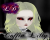[LD]Coffin Lilly Silver
