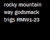 godsmack rocky mntn way