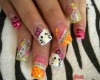 Hello Kitty Design Nails