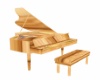 Light Wood Piano...
