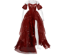 Fairytale Gown -Red
