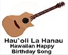 Hawaiian Happy Birthday