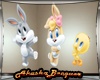 LooneyTunes Baby WallArt