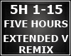 DEORRO-FIVE HOURS-REMIX