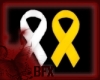 BFX Ribbon White& Yellow