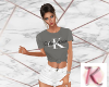 *K* Couple KK shirt